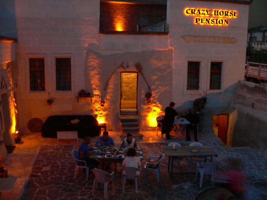 Crazy Horse Pension Ürgüp Zewnętrze zdjęcie