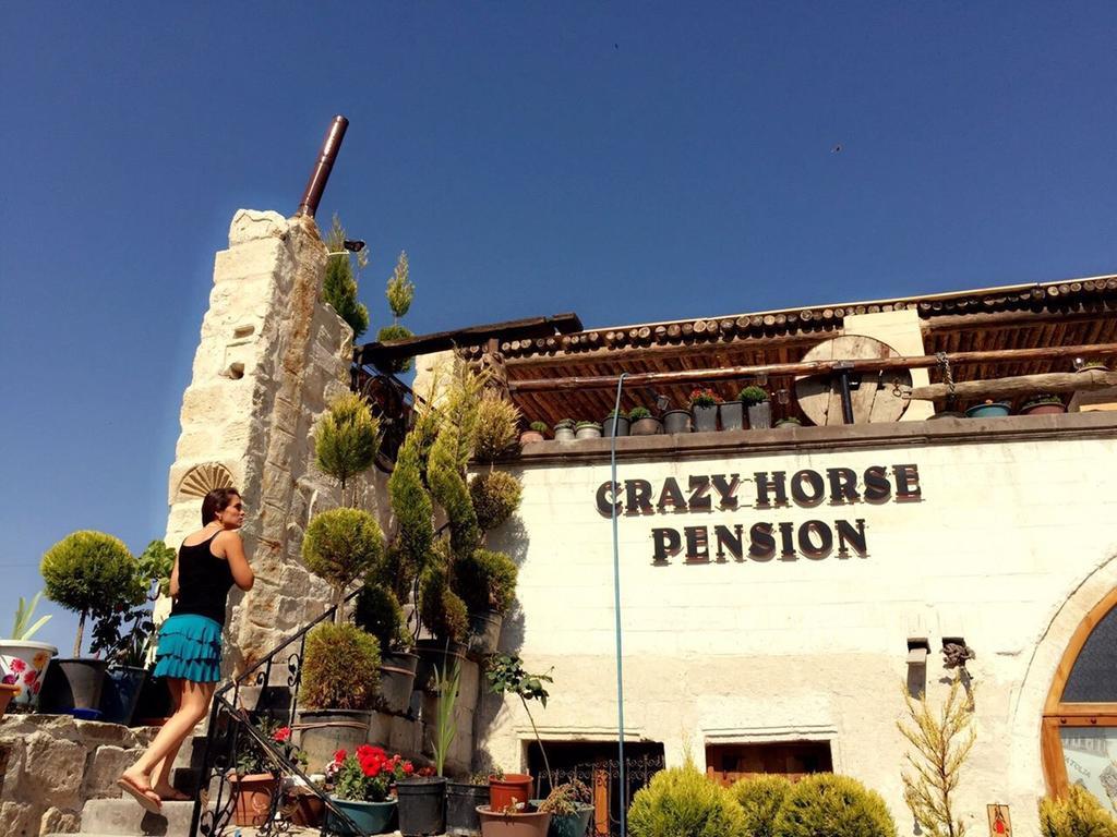 Crazy Horse Pension Ürgüp Zewnętrze zdjęcie