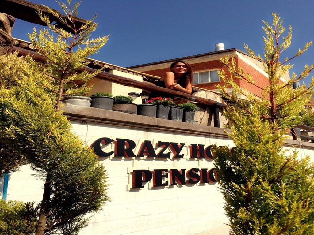 Crazy Horse Pension Ürgüp Zewnętrze zdjęcie