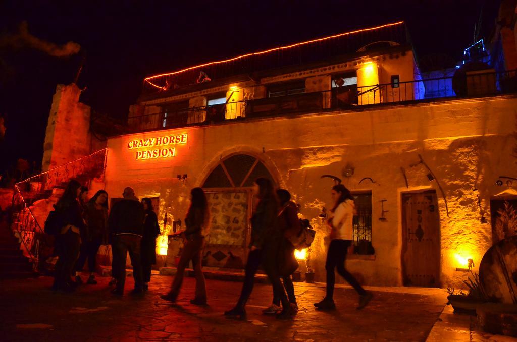 Crazy Horse Pension Ürgüp Zewnętrze zdjęcie