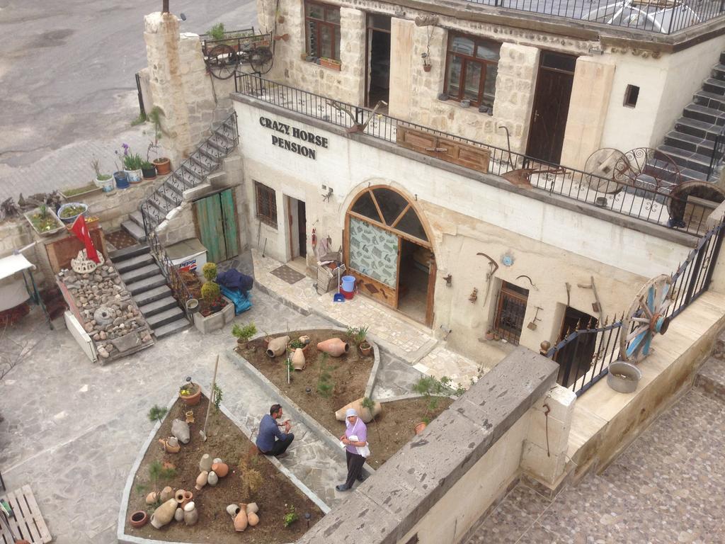 Crazy Horse Pension Ürgüp Zewnętrze zdjęcie