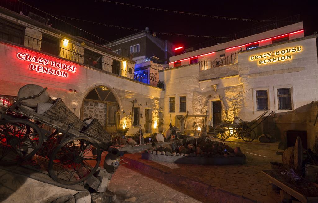 Crazy Horse Pension Ürgüp Zewnętrze zdjęcie